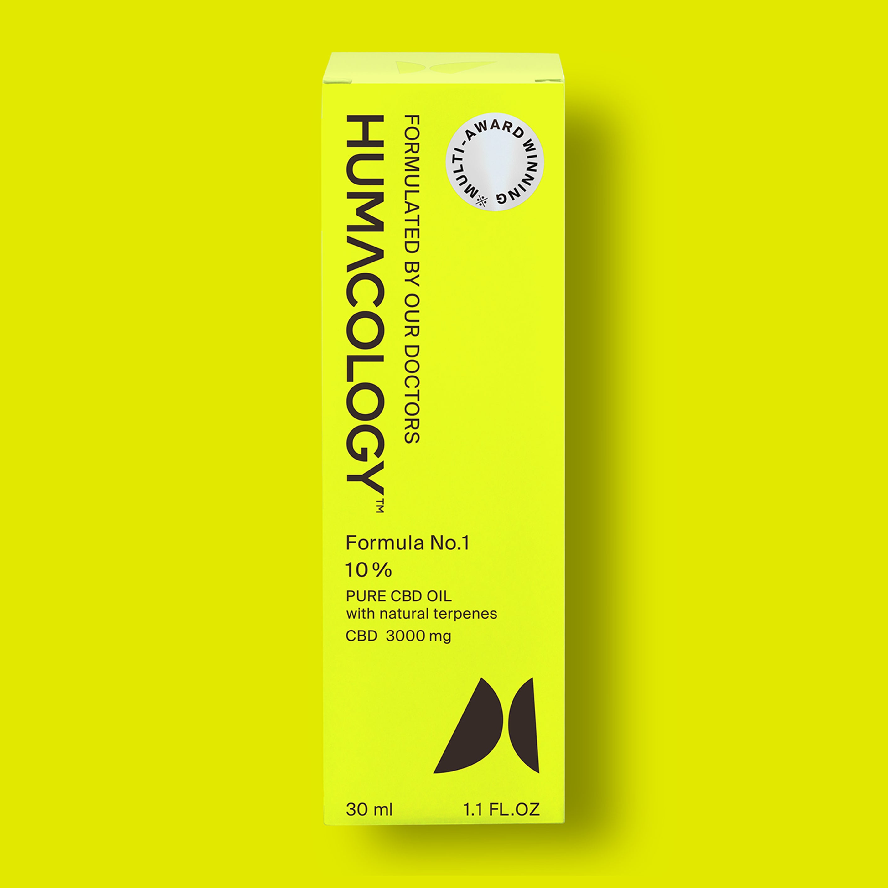 Formula No.1 – HUMACOLOGY CBD